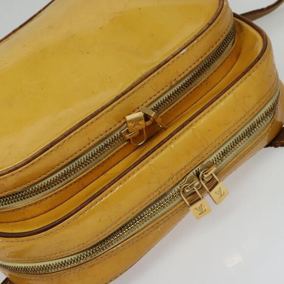 LOUIS VUITTON Monogram Vernis Marley Backpack Yellow M91040 - Picture 6 of 13